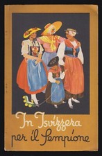 Isvizzera per sempione usato  Cinisello Balsamo