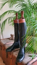 Reitstiefel leder riding gebraucht kaufen  Ratingen