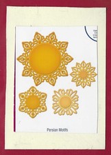Spellbinders. persian motifs for sale  IPSWICH