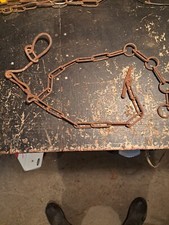 Vintage primative cast for sale  Albion