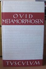 Vid metamorphosen lateinisch gebraucht kaufen  Großröhrsdorf