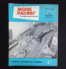 Model Railway Constructor April 1960 Vol 27 No 312 Special Exhibition Number segunda mano  Embacar hacia Mexico