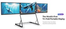 Usado, Monitores portáteis triplos TriCreate comprar usado  Enviando para Brazil