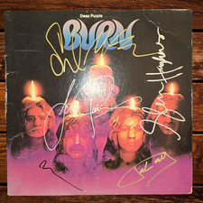 Deep Purple assinado lp***Burn***5 membros comprar usado  Enviando para Brazil