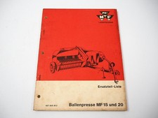 Massey ferguson mf15 gebraucht kaufen  Merseburg