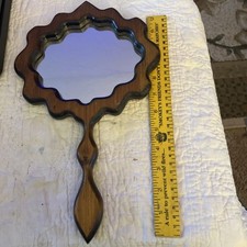Vintage wood mirror for sale  Springfield
