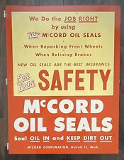 Vintage mccord automotive for sale  North East