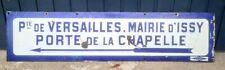 Ancienne grande plaque d'occasion  Paris XV