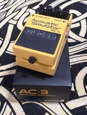 Boss acoustic simulator for sale  Salem