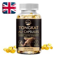 120 Cápsulas Tong- kat ALl LONGJACK GRAU UM EXTRATO DE RAIZ MAIS FORTE 200:1 3450MG comprar usado  Enviando para Brazil