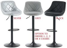 Bar stools black for sale  SCUNTHORPE