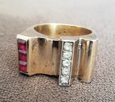 Bague tank art d'occasion  Bizanos