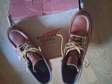 Red wing moc for sale  WARE