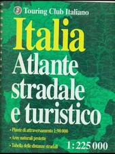 Italia. atlante stradale usato  Italia