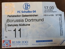 Altes ticket schalke gebraucht kaufen Altes ticket schalke gebraucht kaufen  Bad Lauterberg im Harz