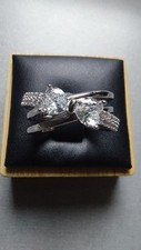 Magnifique bague argent d'occasion  Chantilly