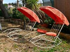 Coppia chaise longue usato  Taranto