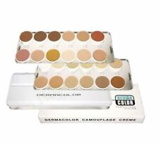 Kryolan Dermacolor Creme Camuflado - 24 Cores SHOW Kit Paleta de Maquiagem NOVO comprar usado  Enviando para Brazil