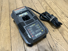 Carregador de bateria Ryobi P118 íon de lítio Ni-Cad ONE+ 18V InteliPort | FUNCIONA TESTADO comprar usado  Enviando para Brazil