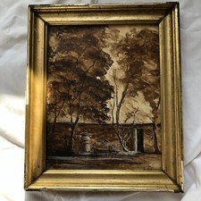 Dessin lavis encre d'occasion  Paris IX