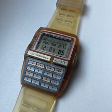 Usado, Relógio calculadora Casio DBC-63 Databank micro cosmos comprar usado  Enviando para Brazil