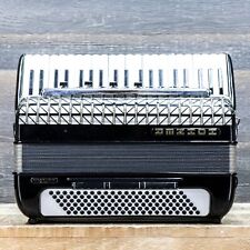 Acordeão para piano Hohner Atlantic IV DeLuxe com Kent Pick-Up 120 baixos com estojo comprar usado  Enviando para Brazil