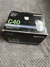sanyo camcorder for sale sanyo camcorder for sale CLEETHORPES