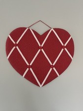Red heart memo for sale  STAFFORD
