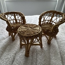 Wicker dolls furniture for sale Wicker dolls furniture for sale  BRIGHTON