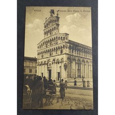 Cartolina lucca facciata usato  Alessandria