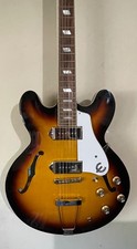 Epiphone archtop casino for sale  Brighton
