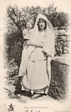 Cpa jeune fille d'occasion  Saint-Amans-Soult
