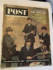 Beatles saturday evening for sale  Kutztown