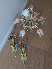 Vintage florentiner deckenlamp gebraucht kaufen  Stade