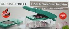 Gourmetmaxx bstschneider gemü gebraucht kaufen  Hamburg