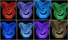 Hologramm lampe leuchtmotiv gebraucht kaufen  Halberstadt