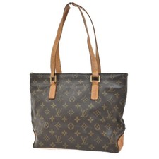 Bolsa de ombro Louis Vuitton Cabas piano monograma couro marrom M51148 37EF144, usado comprar usado  Enviando para Brazil