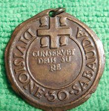 Medaglia divisione sabaudia usato  Italia