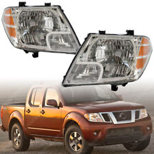 Usado, Faróis LH + RH para 09-21 Nissan Frontier faróis lâmpada sem lâmpada comprar usado  Enviando para Brazil