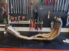 Scarico completo akrapovic usato  Pordenone