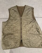 Barbour imbottitura polarquilt usato  Roma