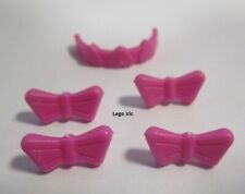Lego 6176 Belville Bows Hair Band Dk Pink Noeud Papillon rose 5848 5845 5870 A24, używany na sprzedaż  Wysyłka do Poland