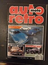 Auto retro porsche d'occasion  Avignon