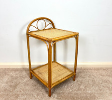 Vintage boho rattan for sale  WALLINGFORD