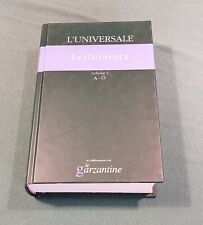 Universale letteratura vol. usato  San Giovanni in Persiceto