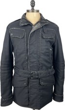Giacca moto belstaff usato  Spedire a Italy