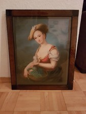 Pastellgemälde gemälde antiq gebraucht kaufen  Frankfurt am Main