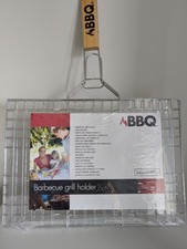 Barbecue grilling basket for sale  LEYLAND