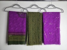 Unstitched material salwar for sale  DAGENHAM