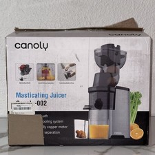 Canoly masticating juicer for sale  Phoenix